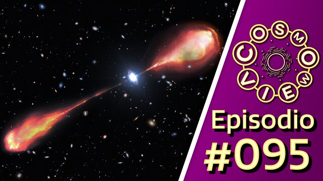 Cosmoview Episodio 95: Gemini Norte colabora con LOFAR para descubrir el Jet más grande del Universo temprano