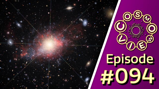 Cosmoview Episode 94: DESI Uncovers 300 New Intermediate-Mass Black Holes Plus 2500 New Active Black Holes in Dwarf Galaxies