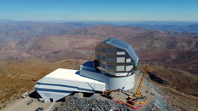 Vera C. Rubin Observatory at Cerro Pachón