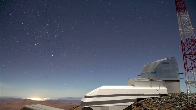 Vera C. Rubin Observatory Timelapse
