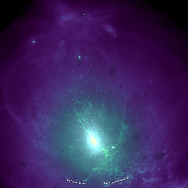 Rubin Planetarium Video - Galaxy Evolution