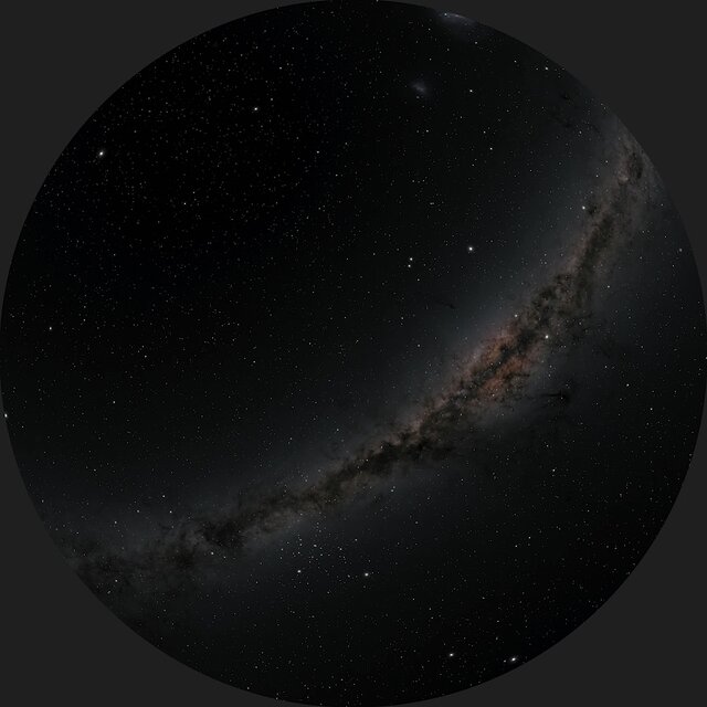Rubin Planetarium Video - Open Clusters