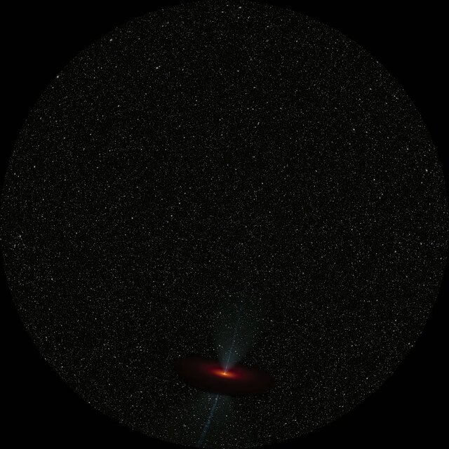 Rubin Planetarium Video - Quasars