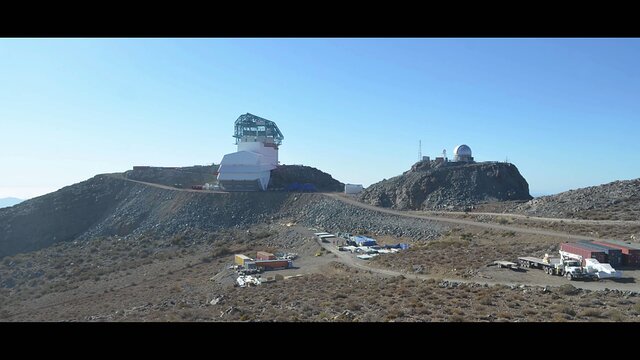 LSST Dome - Testing the Azimuth Drives
