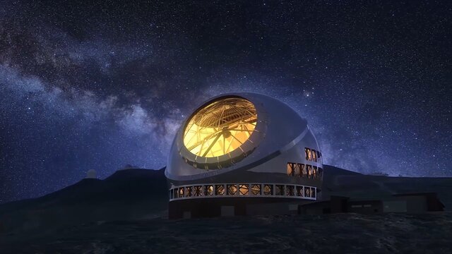 Thirty Meter Telescope Overview