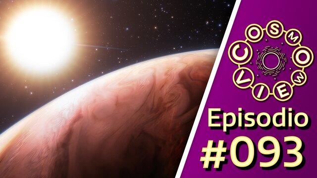 Cosmoview Episodio 93: IGRINS de Gemini Sur detecta firmas sorprendentes en la atmósfera dinámica del exoplaneta WASP-121b