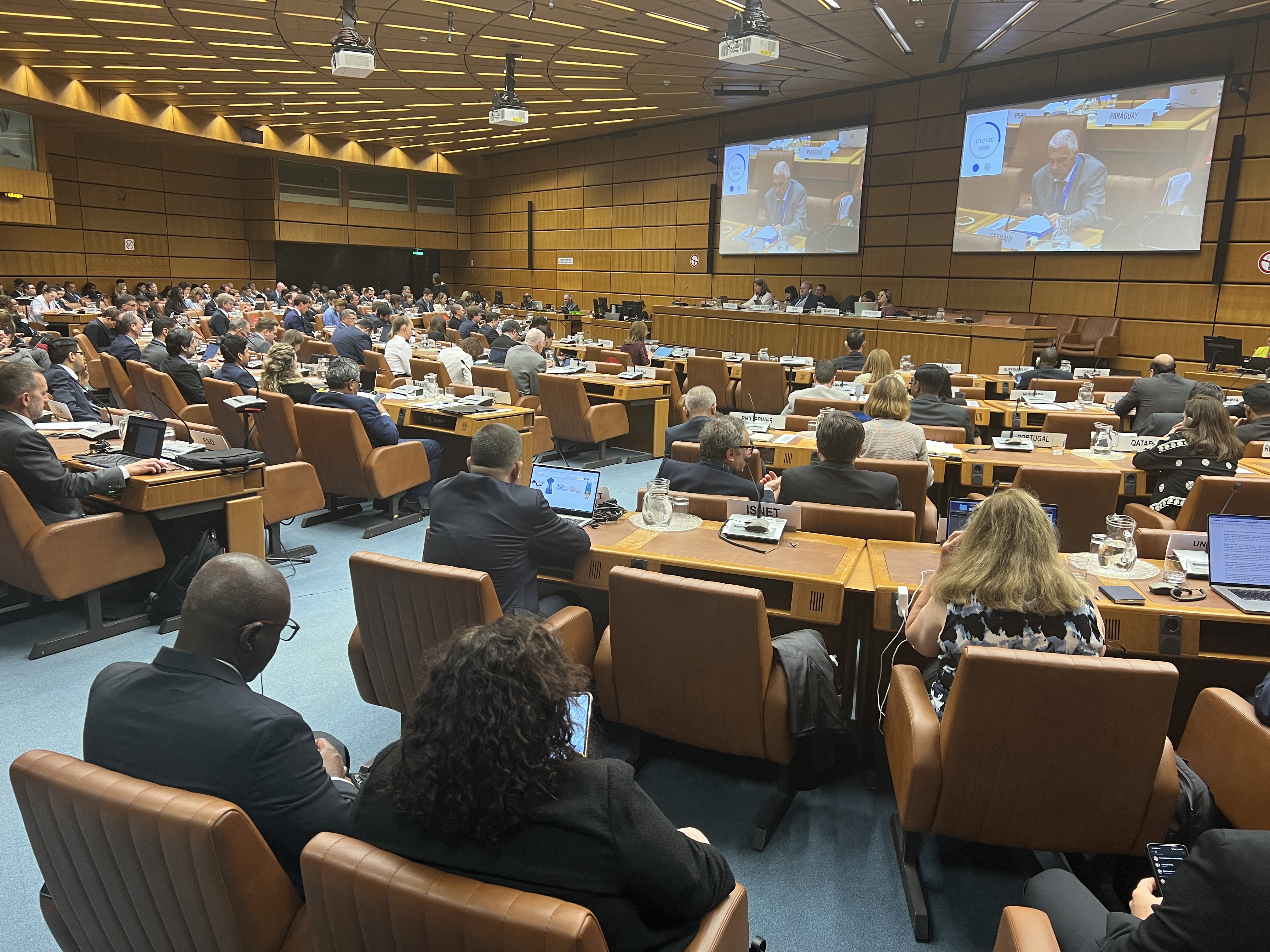 IAU CPS briefs delegations as United Nations meeting kicks off
