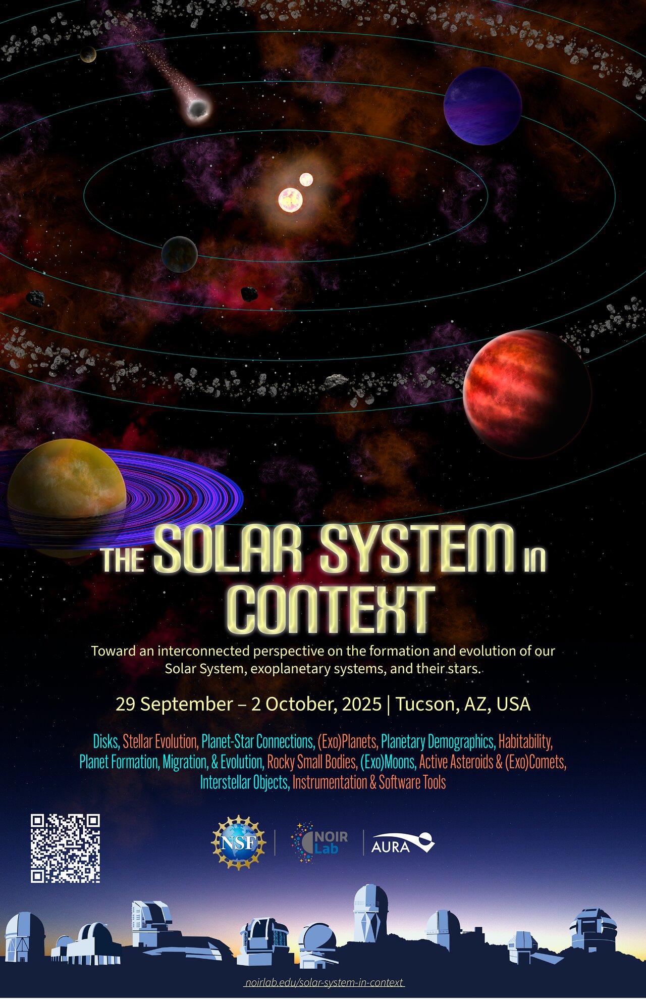 Conference Poster: The Solar System in Context