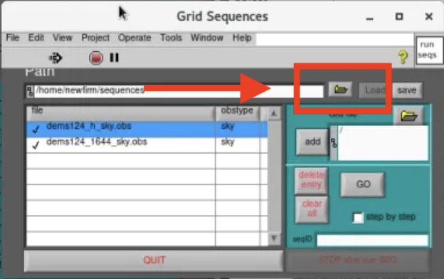 NEWFIRM load sequence 02