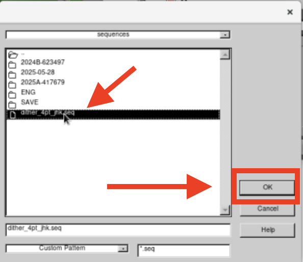 NEWFIRM load sequence 03
