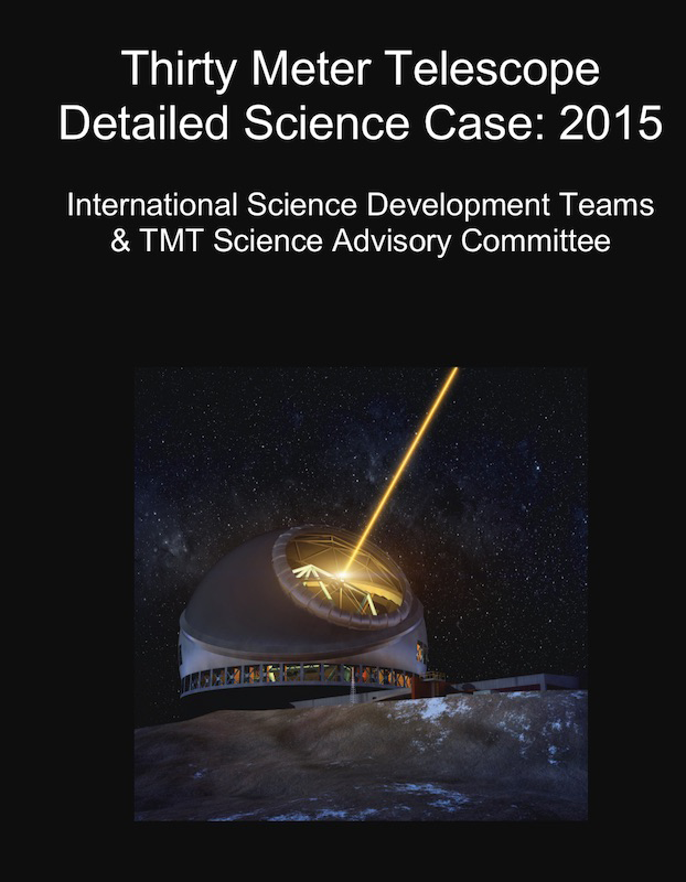 TMT Detailed Science Case