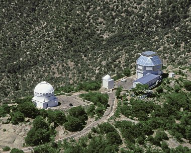 Wiyn Telescope Dome At Kpno Canvas Print, 40% OFF