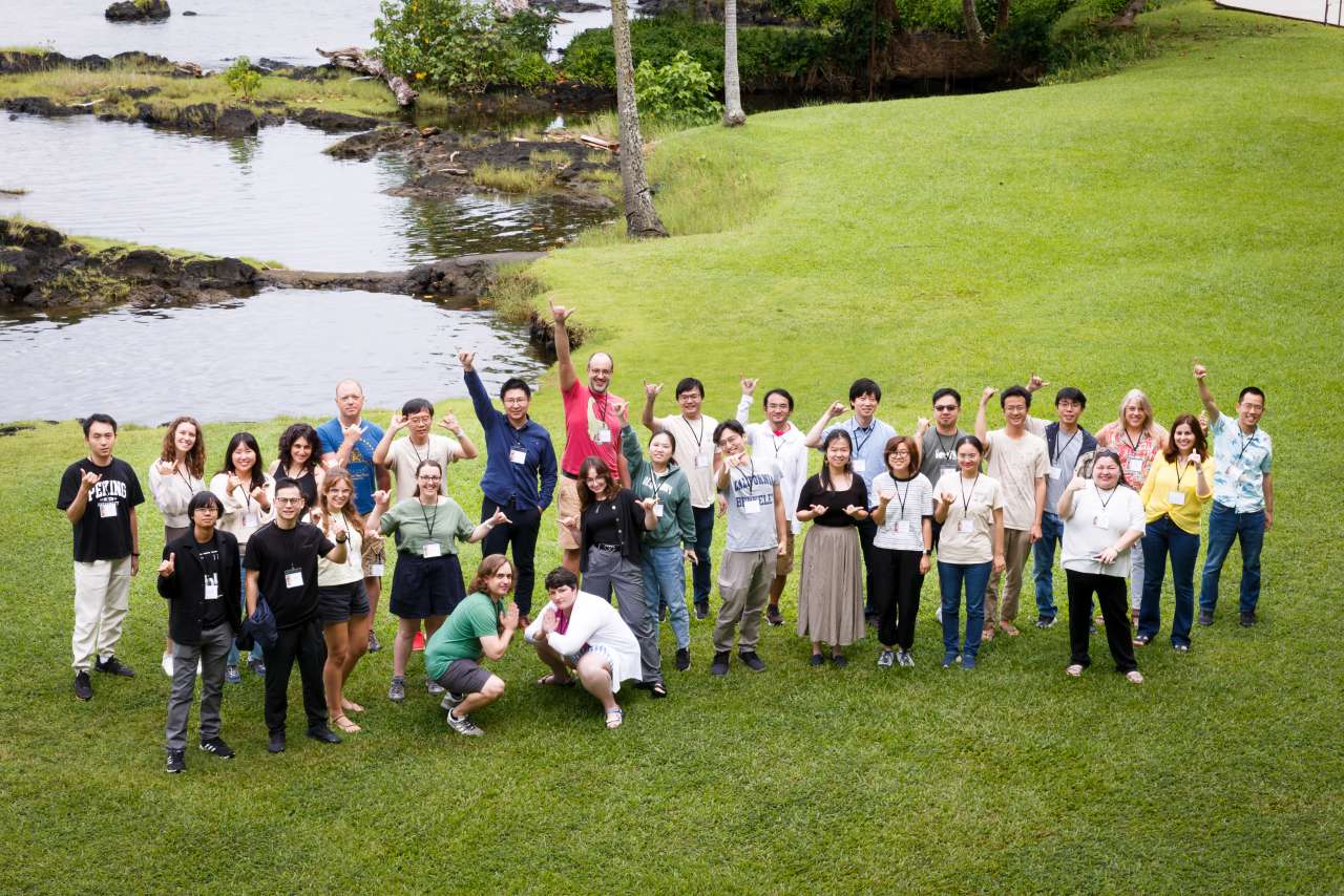 Image: Participants to EREBUS/JWST workshop