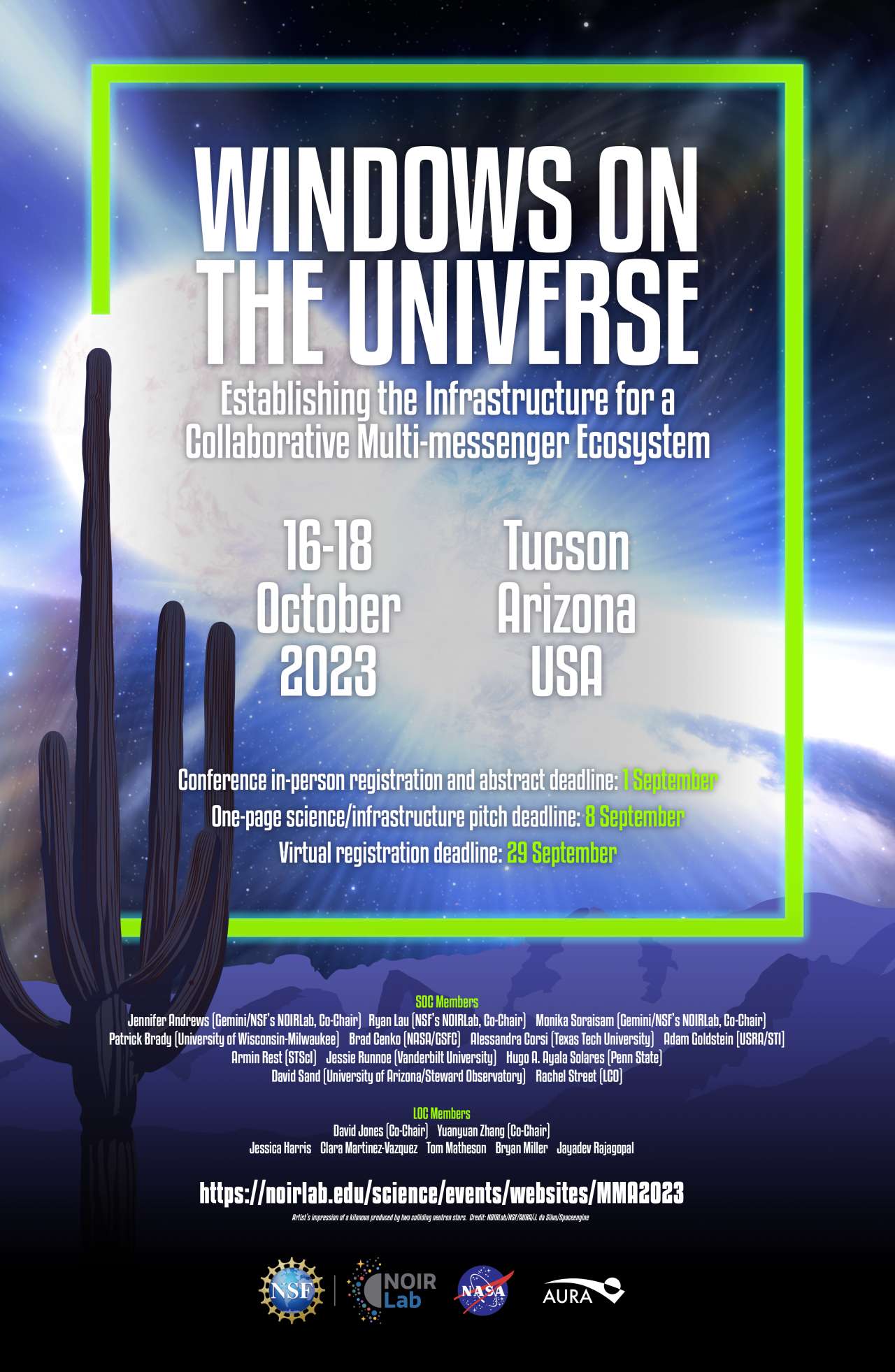 Windows on the Universe: Establishing the Infrastructure for a Collaborative Multi-messenger Ecosystem