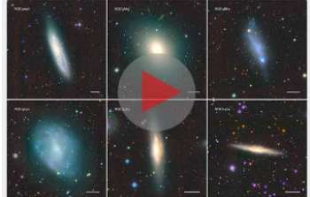 image of the video A movie of selected galaxy image cutouts 