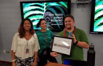 First Hawai'ian Language Class for Observatory Staff is Pau (Finished)
