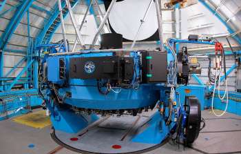 NEID fiber feed (Port Adaptor) on the WIYN telescope