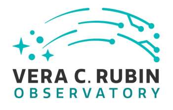 Logo: Vera C Rubin Observatory - use over black
