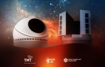 US Extremely Large Telescope Program illustration