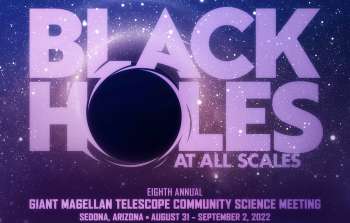 Black Holes at All Scales – Giant Magellan Telescope Community Science Meeting