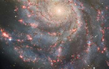 Gemini North Back On Sky With Dazzling Image of Supernova in the Pinwheel Galaxy