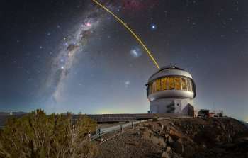 Starry Night, Laser Light